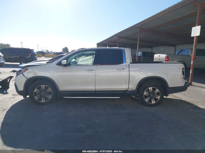 2017 Honda Ridgeline Rtl-E VIN: 5FPYK3F7XHB021557 Lot: 45535884
