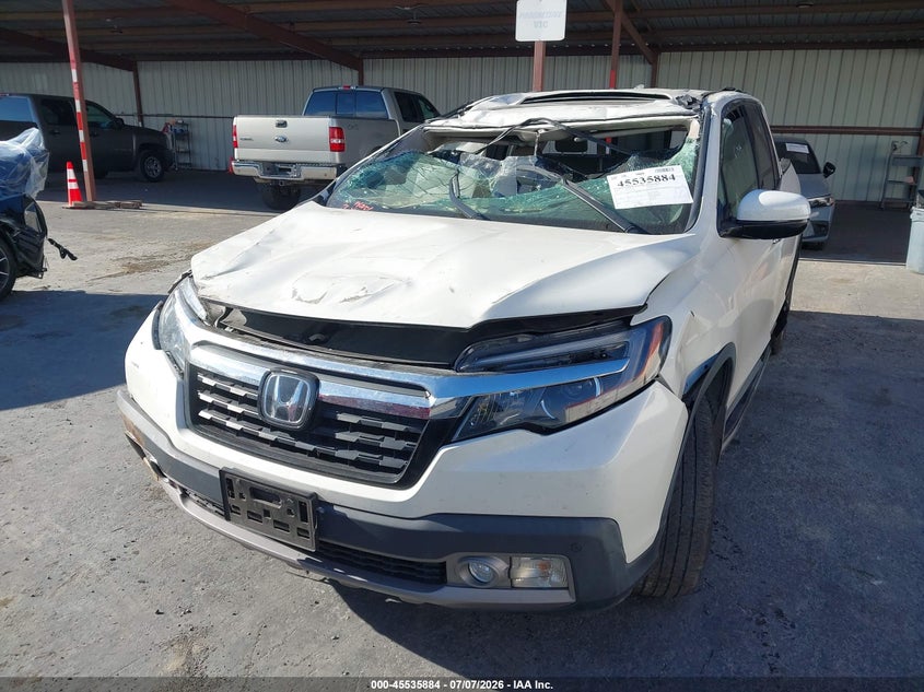 2017 Honda Ridgeline Rtl-E VIN: 5FPYK3F7XHB021557 Lot: 45535884