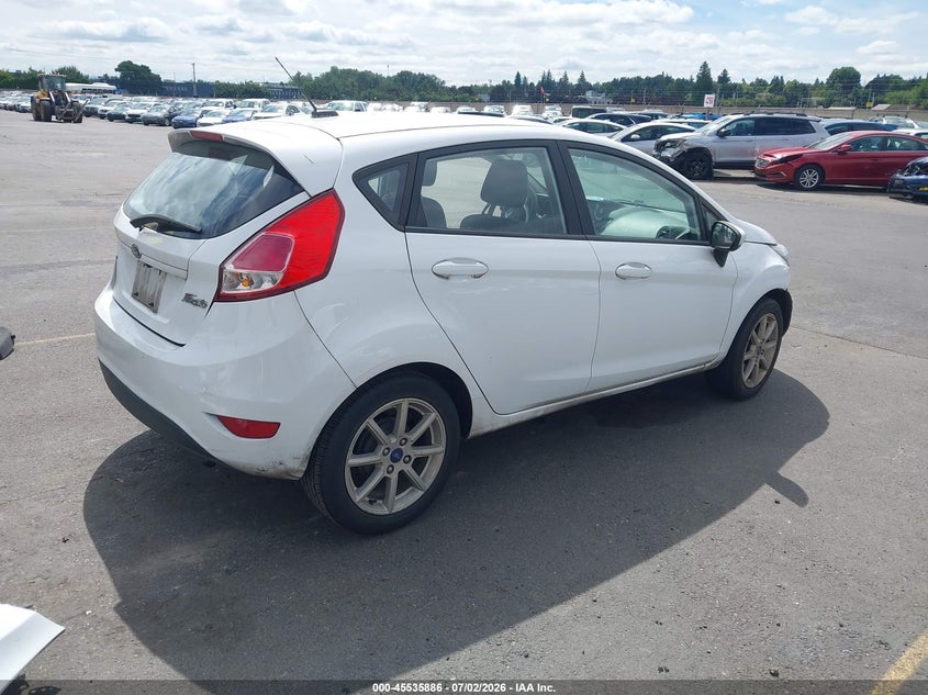 2019 FORD FIESTA — zdjęcie 4