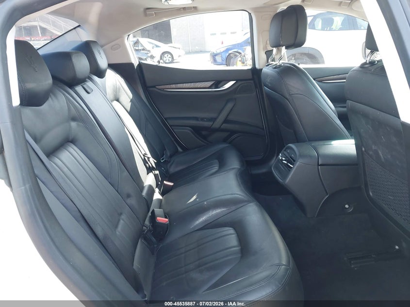 2015 Maserati Ghibli S Q4 VIN: ZAM57RTA6F1143088 Lot: 45535887