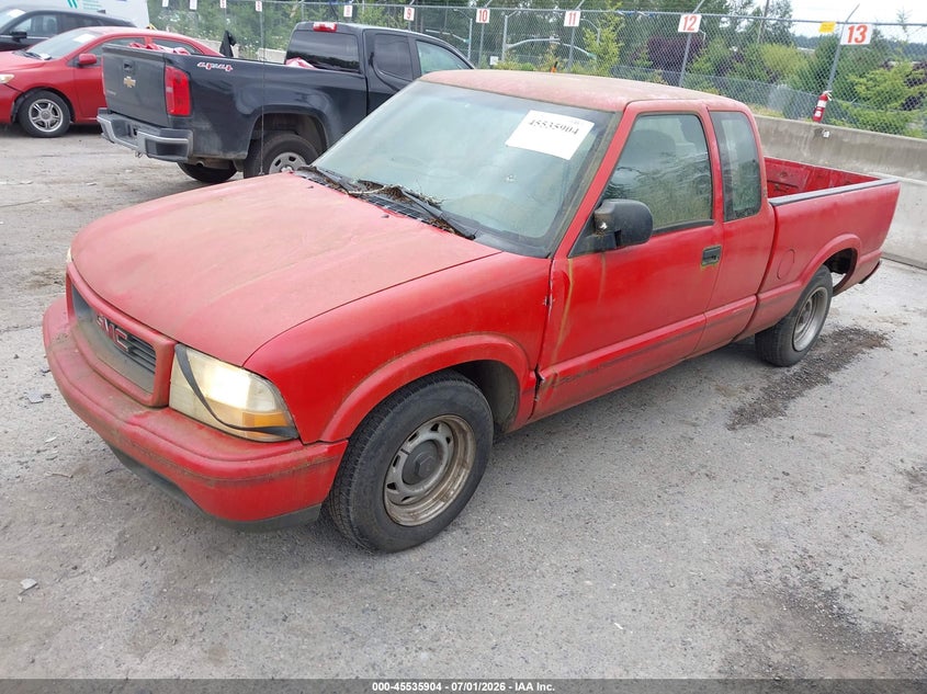 1GTCS19X5X8510174 1999 Gmc Sonoma Sls photo 1