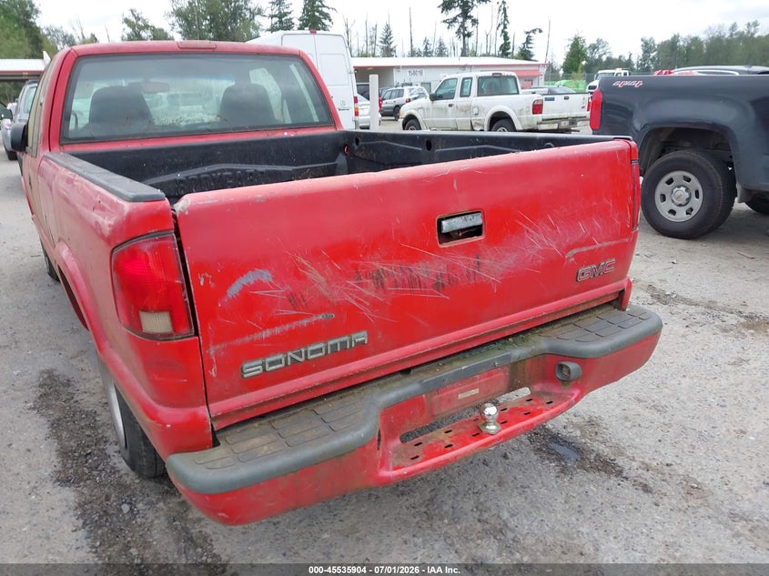 1999 GMC SONOMA auction photo 6