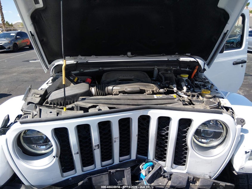 2022 Jeep Wrangler 4Xe Unlimited Sahara 4X4 VIN: 1C4JJXP60NW198295 Lot: 45535910