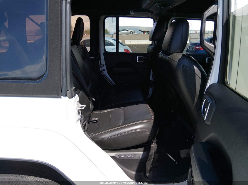 2022 Jeep Wrangler 4Xe Unlimited Sahara 4X4 VIN: 1C4JJXP60NW198295 Lot: 45535910