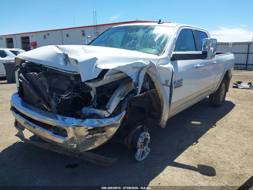 Vin: 3c6ur5fl2eg283792, lot: 46034162, ram 2500 laramie 20142