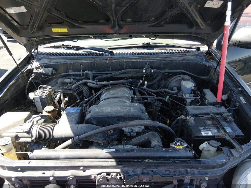 2001 Toyota Sequoia Limited V8 VIN: 5TDZT38A11S008071 Lot: 45535924