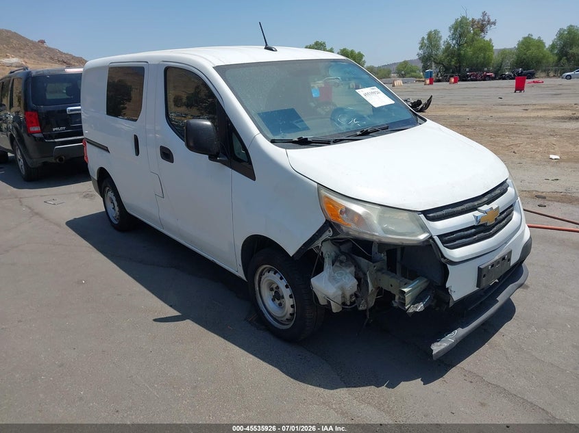 2017 CHEVROLET CITY EXPRESS auction photo 1