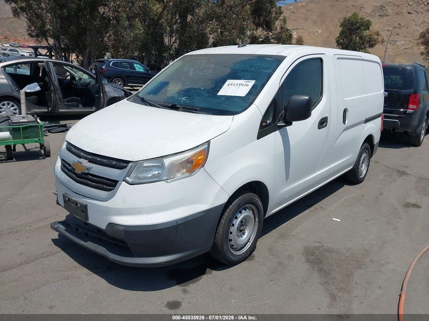 2017 CHEVROLET CITY EXPRESS auction photo 2