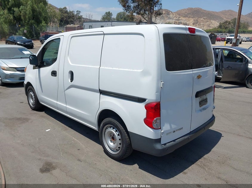 2017 CHEVROLET CITY EXPRESS auction photo 3