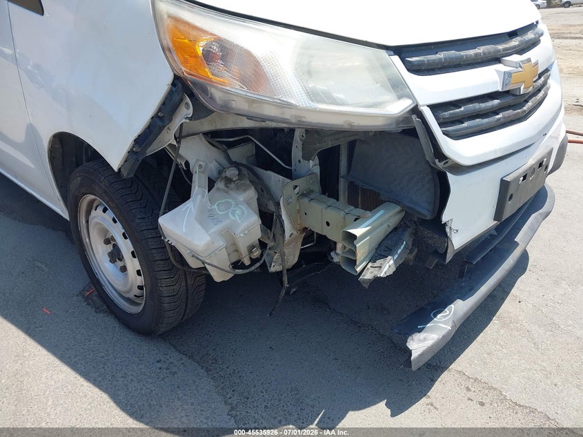 2017 CHEVROLET CITY EXPRESS auction photo 6
