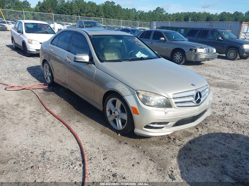 2011 Mercedes-benz C 300