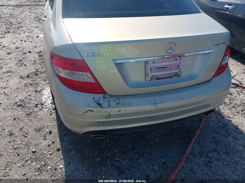 2011 MERCEDES-BENZ C 300 auction photo 6