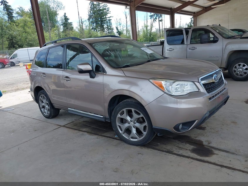2015 Subaru Forester