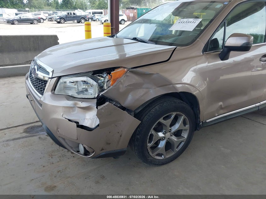 2015 SUBARU FORESTER auction photo 6