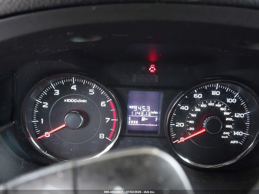2015 SUBARU FORESTER auction photo 7
