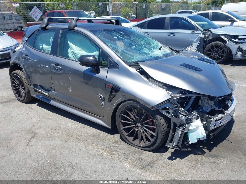 Vin: jtnabaae2sa019267, lot: 46034178, toyota gr corolla premium plus 2025 img_1