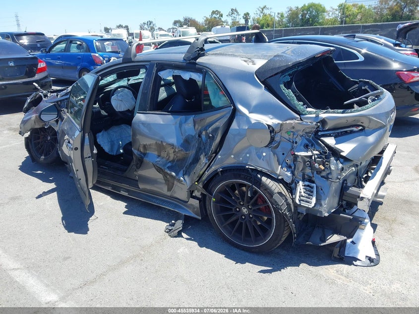 Vin: jtnabaae2sa019267, lot: 46034178, toyota gr corolla premium plus 20253