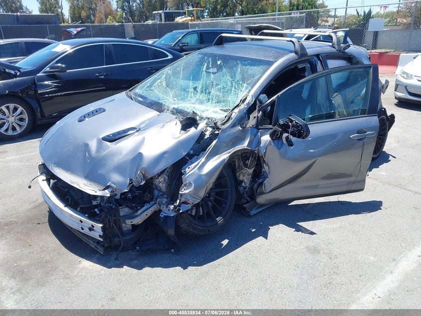 2025 TOYOTA GR COROLLA auction photo 2