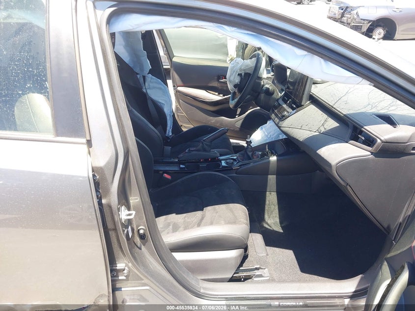 2025 TOYOTA GR COROLLA auction photo 5