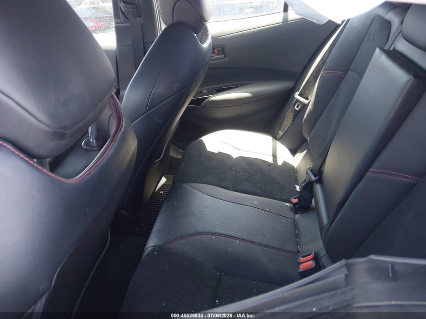 2025 TOYOTA GR COROLLA auction photo 8