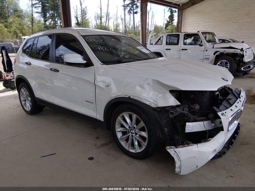 2014 Bmw X3