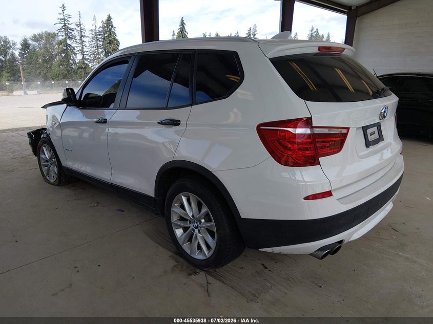 2014 BMW X3 auction photo 3
