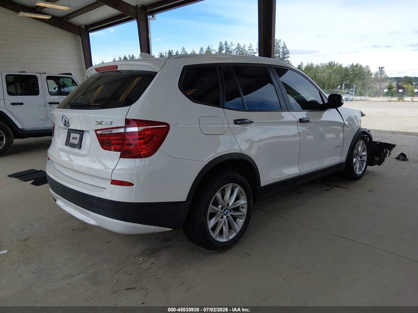 2014 BMW X3 auction photo 4
