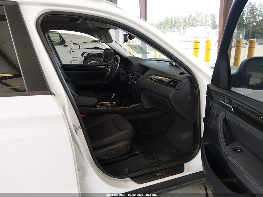 2014 BMW X3 auction photo 5