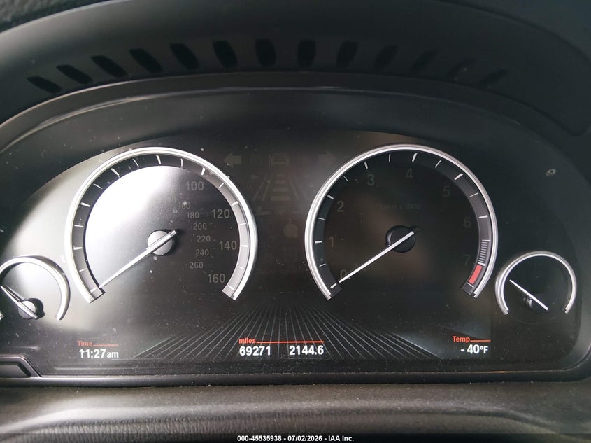 2014 BMW X3 auction photo 7