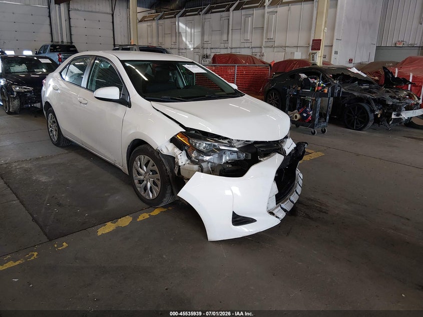 2019 TOYOTA COROLLA auction photo 1