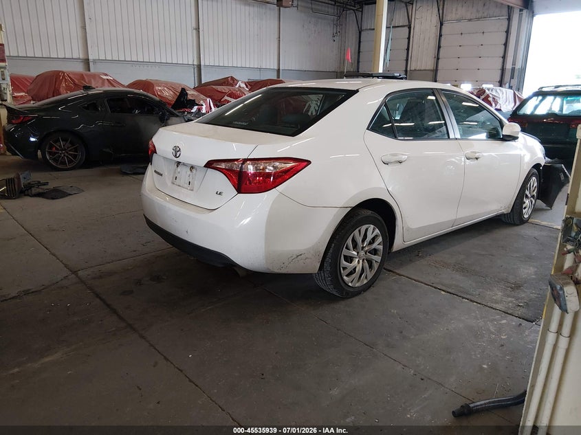 2019 TOYOTA COROLLA auction photo 4