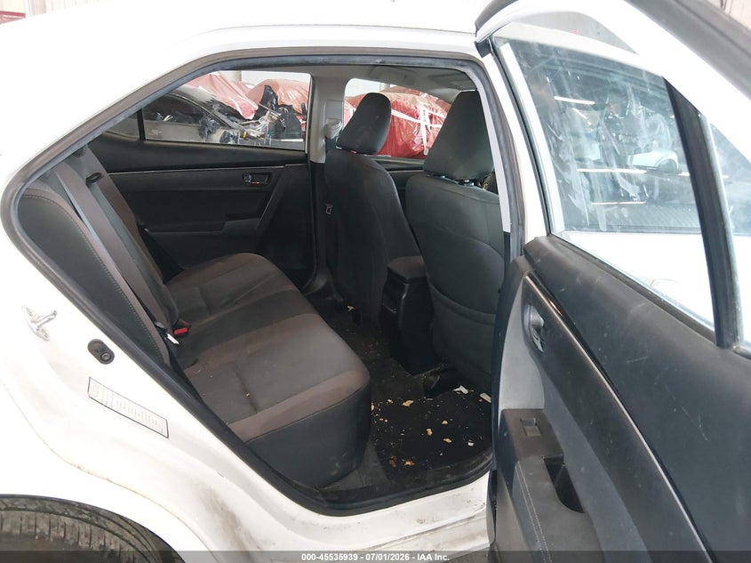2019 TOYOTA COROLLA auction photo 8