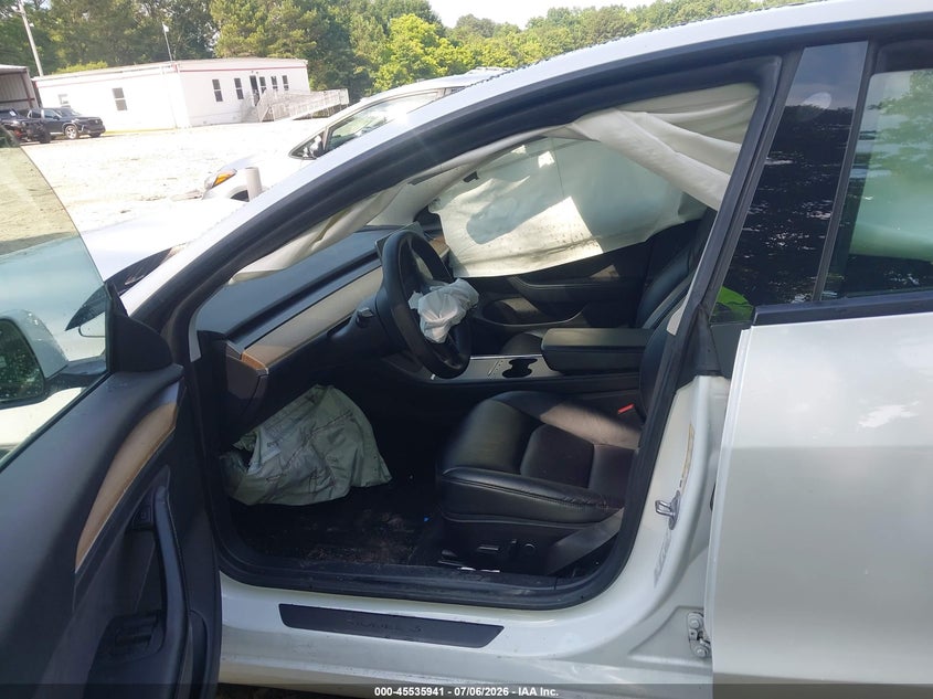2021 TESLA MODEL 3 auction photo 5
