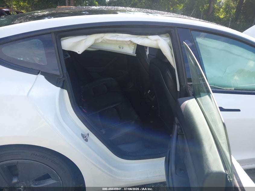 2021 TESLA MODEL 3 auction photo 8