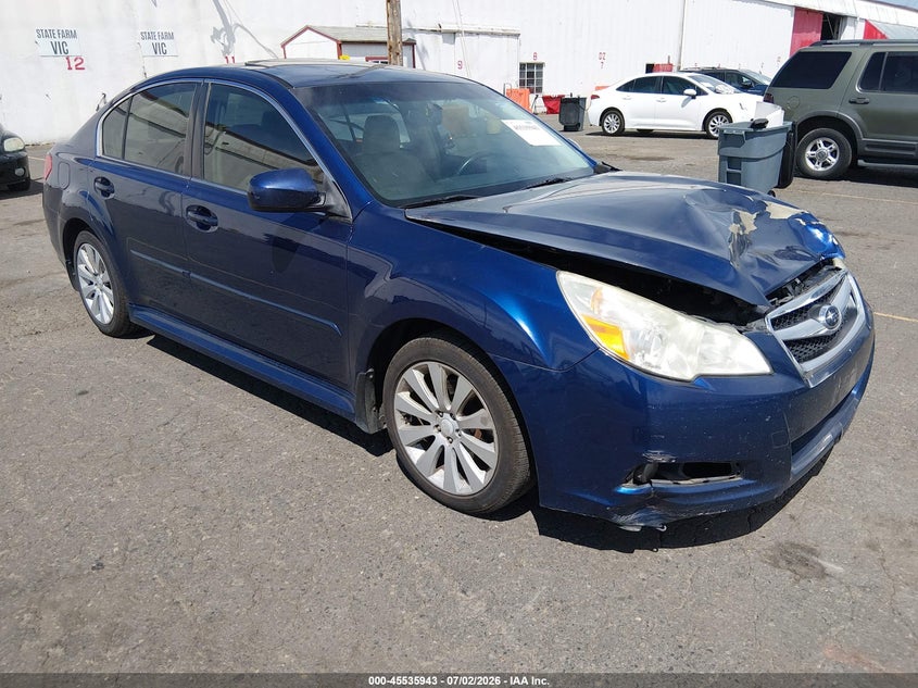 Vin: 4s3bmbk65b3247381, lot: 46034187, subaru legacy 2.5i limited 2011 img_1