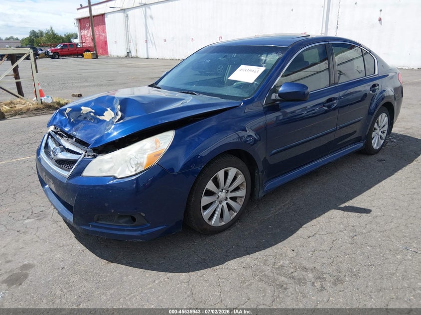 Vin: 4s3bmbk65b3247381, lot: 46034187, subaru legacy 2.5i limited 20112
