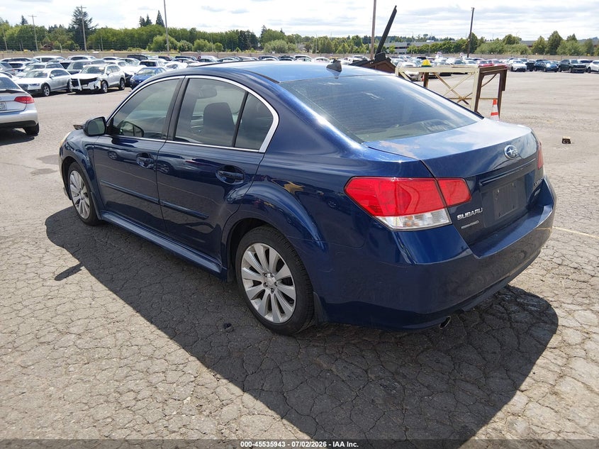 Vin: 4s3bmbk65b3247381, lot: 46034187, subaru legacy 2.5i limited 20113