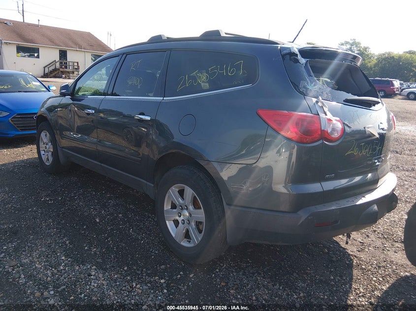 2011 CHEVROLET TRAVERSE auction photo 3
