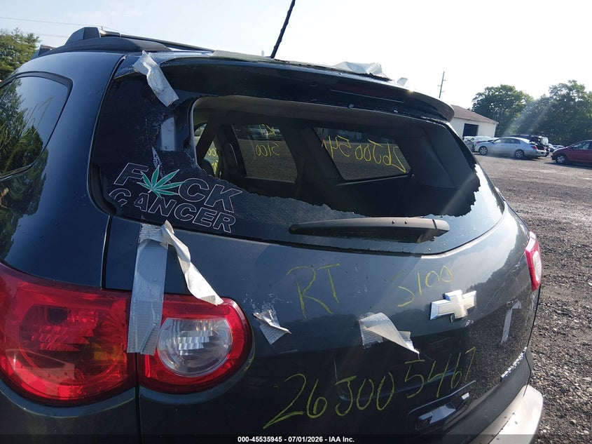 2011 CHEVROLET TRAVERSE auction photo 6