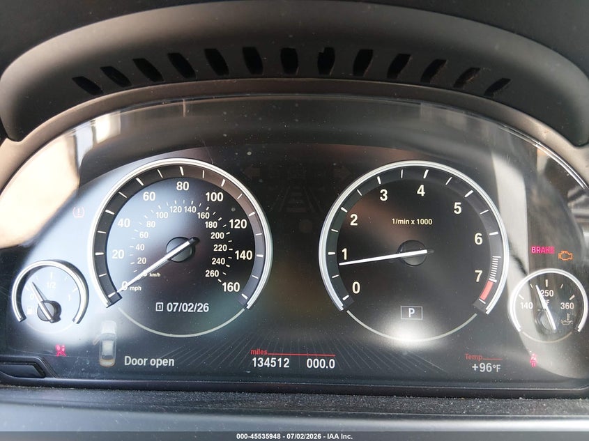 2014 BMW 650I Gran Coupe xDrive VIN: WBA6B4C57ED099061 Lot: 45535948