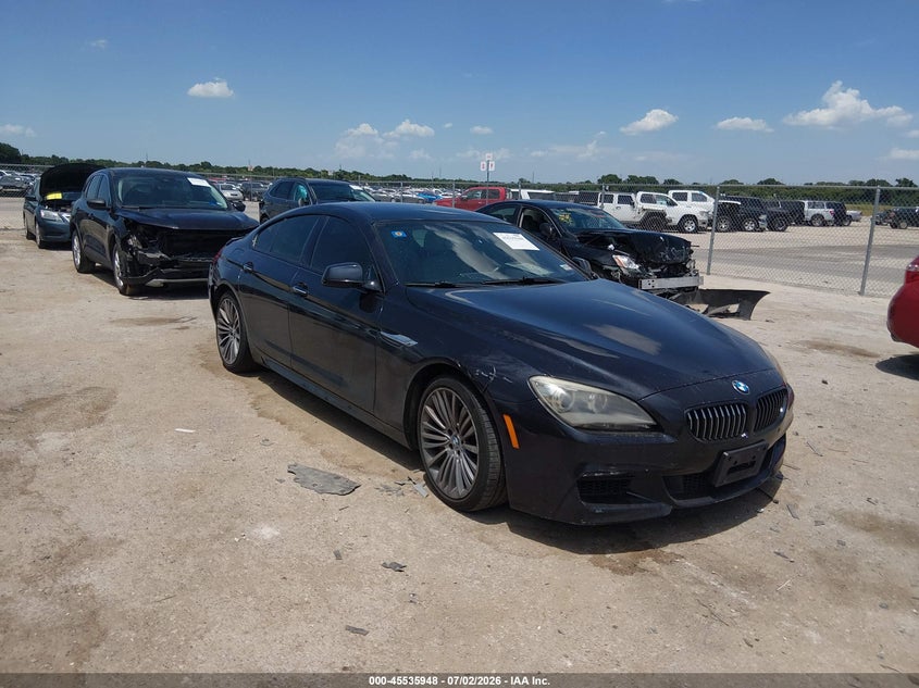 2014 BMW 650I GRAN COUPE — zdjęcie z aukcji