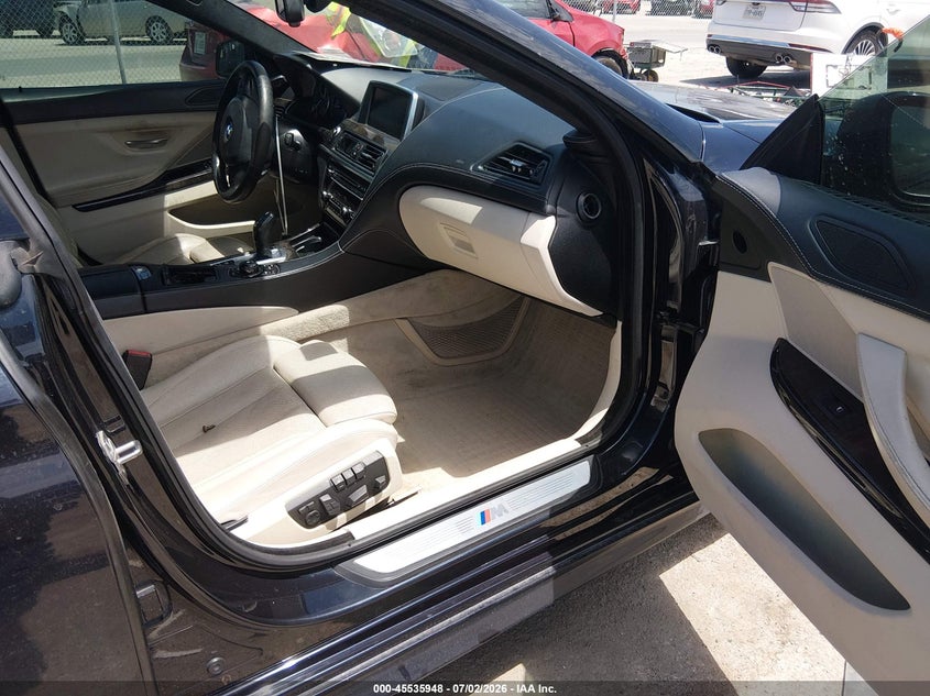 2014 BMW 650I GRAN COUPE — zdjęcie 5