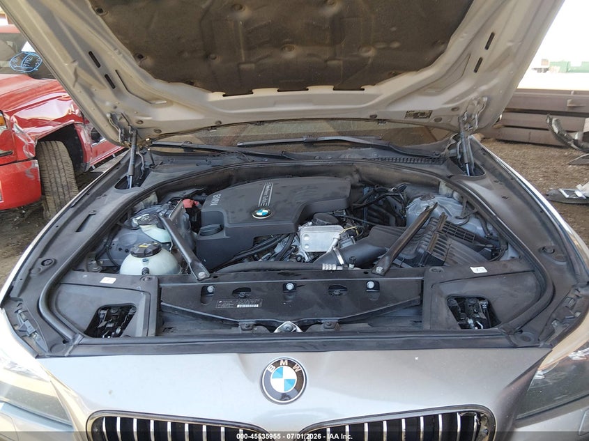 2014 BMW 5ER SEDAN 2.0L I-4 DI, DOHC, VVT, TURBO, 240HP