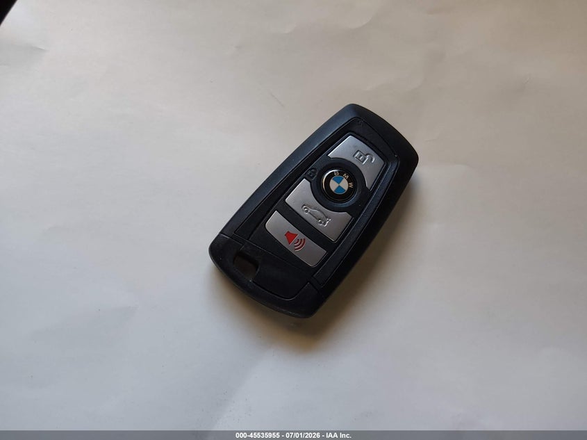 2014 BMW 5ER SEDAN 2.0L I-4 DI, DOHC, VVT, TURBO, 240HP