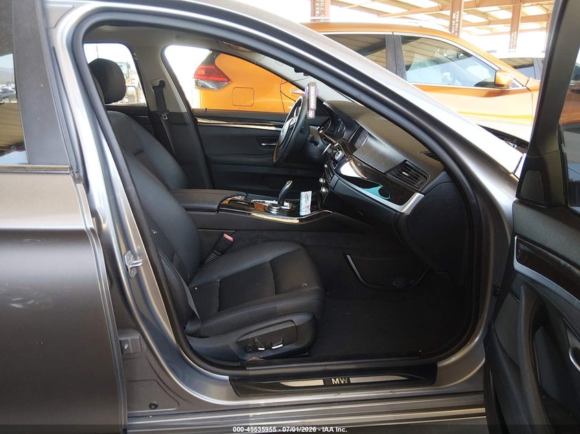 2014 BMW 5ER SEDAN 2.0L I-4 DI, DOHC, VVT, TURBO, 240HP