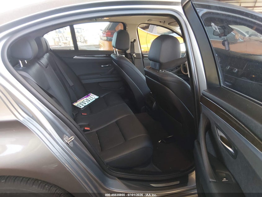 2014 BMW 5ER SEDAN 2.0L I-4 DI, DOHC, VVT, TURBO, 240HP