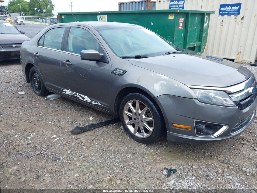 2011 Ford Fusion