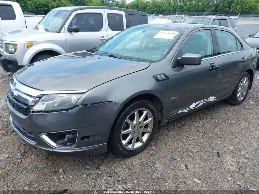 2011 FORD FUSION auction photo 2
