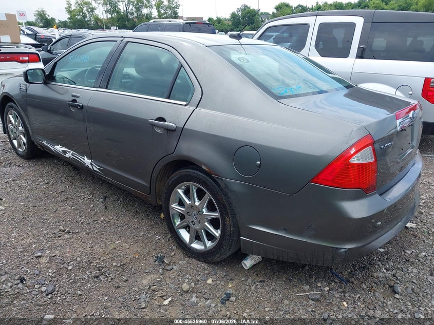 2011 FORD FUSION auction photo 3
