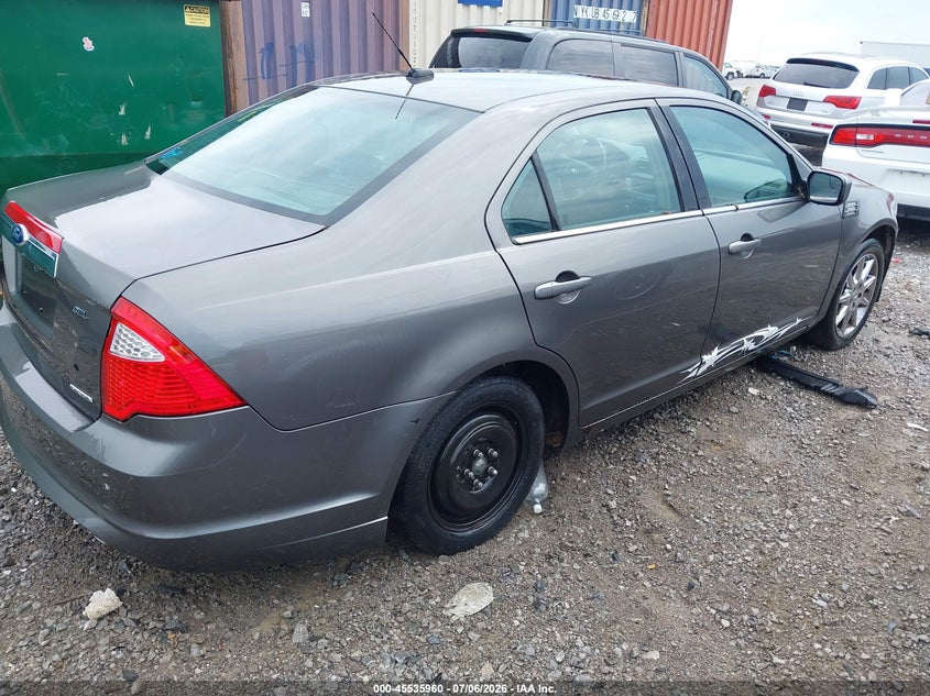 2011 FORD FUSION auction photo 4